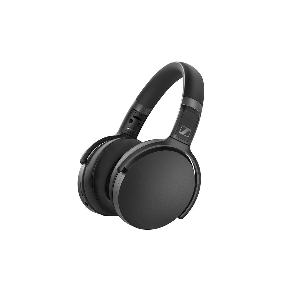 Sennheiser HD 450BT Wireless Bluetooth Over The Ear Headphone with Mic (Black)