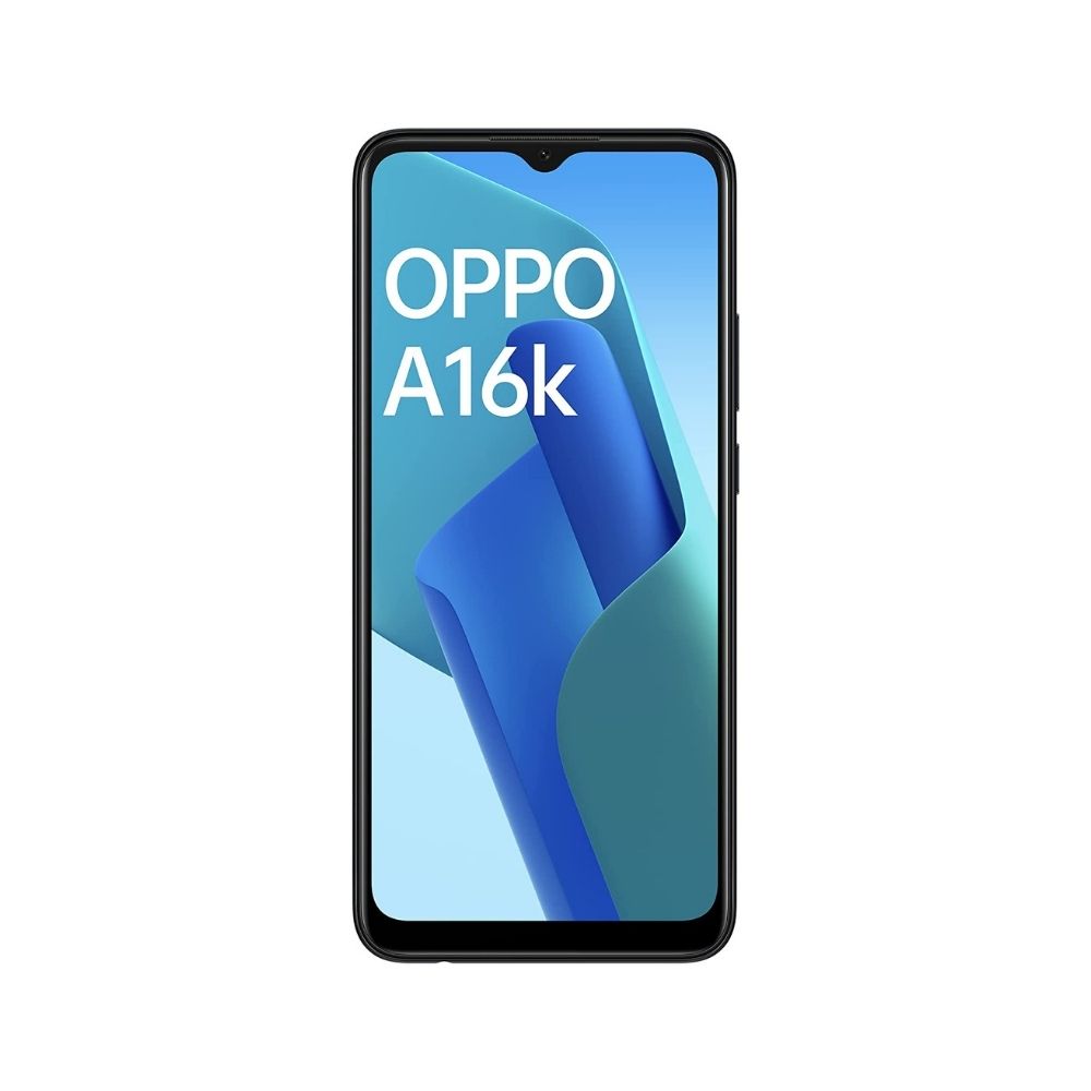 Oppo A16k (Midnight Black, 4GB RAM, 64GB Storage)