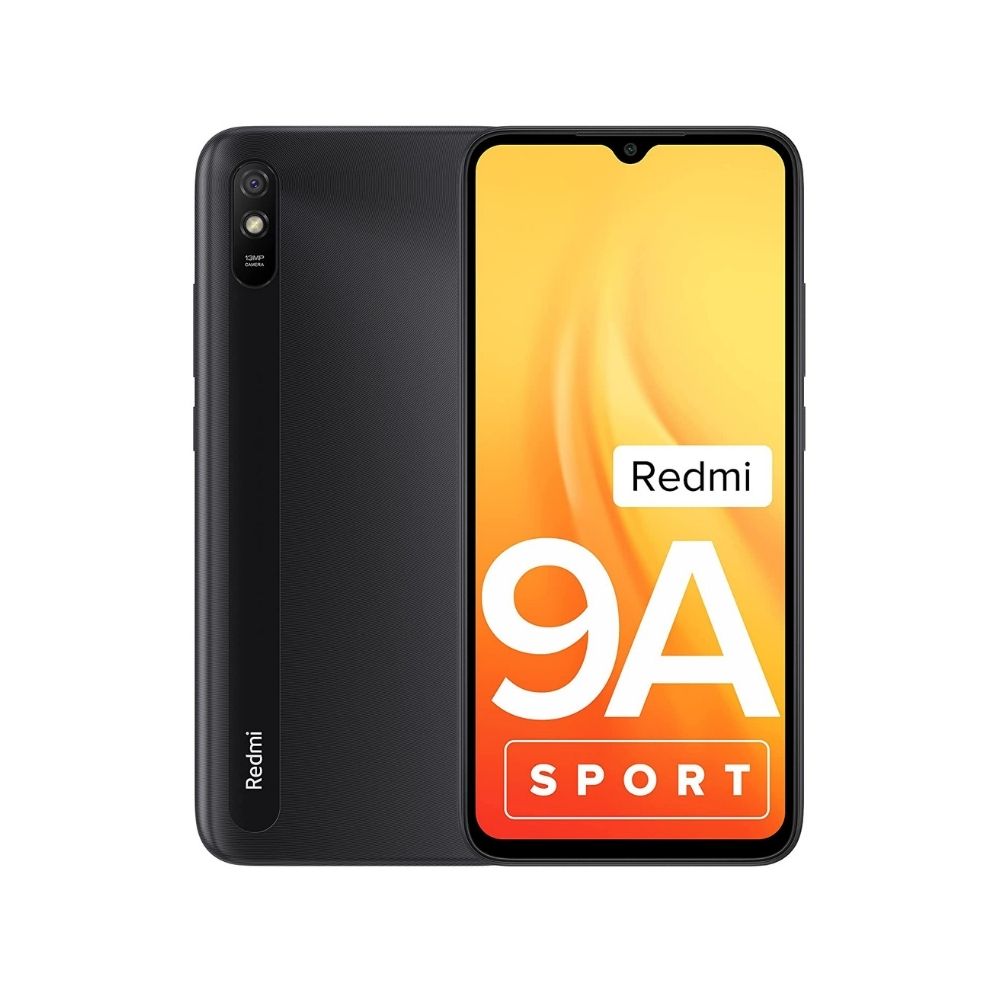 Redmi 9A Sport (Carbon Black, 2GB RAM, 32GB Storage)