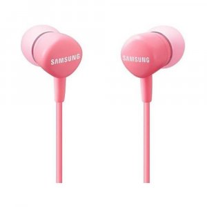 SAMSUNG Original HS-1303 Wired Headset  (Pink, In the Ear)