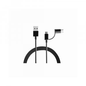 Mi 2-in-1 USB Cable (Micro USB to Type-C) 100cm