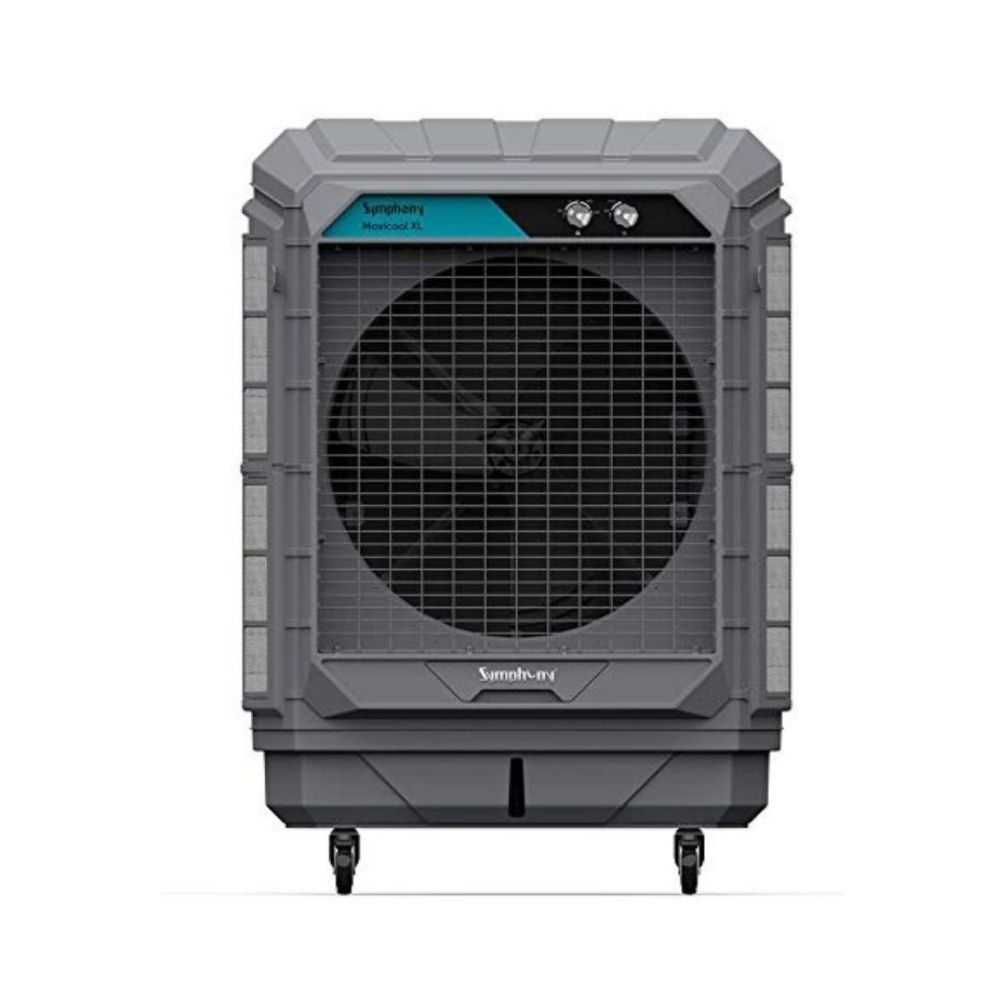Symphony Movi-cool 100-G Desert Cooler (Grey, XL)