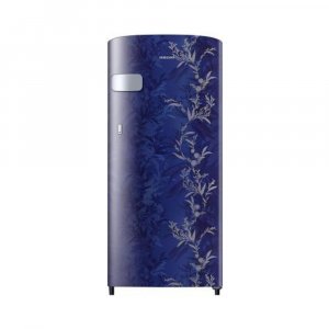 SAMSUNG 192 L Direct Cool Single Door 1 Star Refrigerator  (Mystic Overlay Blue, RR19A2YCA6U/NL)
