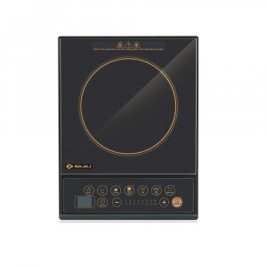 Bajaj ICX-130 1300W Black Push Button Cook Top
