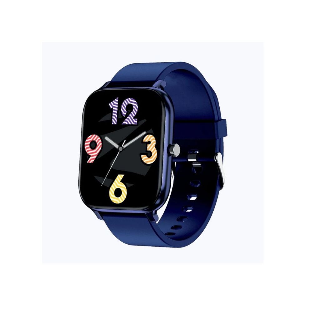 ZEBRONICS FIT80CH SMART FITNESS WATCH BLUE
