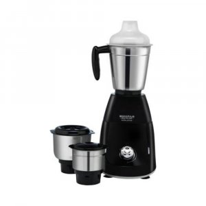 Maharaja Whiteline Classic MX-214 Turbo Prime DLX 500 W Mixer Grinder (Black)