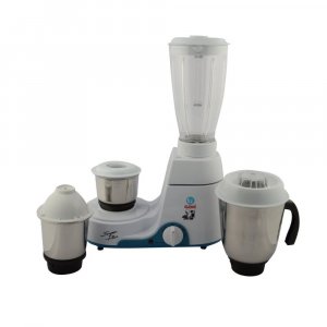 Gopi Super Plus Kitchen Machine Mixer Grinder With Chutney Maker (White) 4 Jars