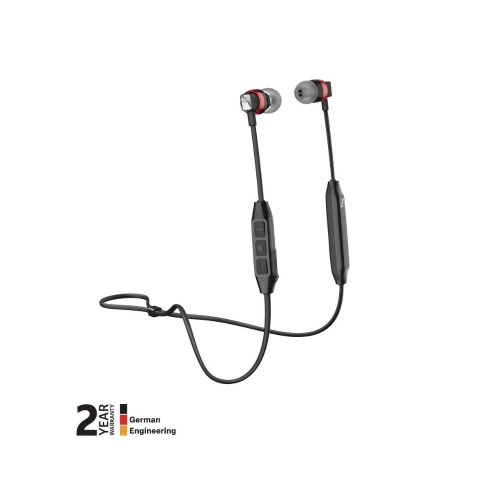Sennheiser CX 120BT Wireless Bluetooth in Ear Neckband Headphone with Mic (Black)