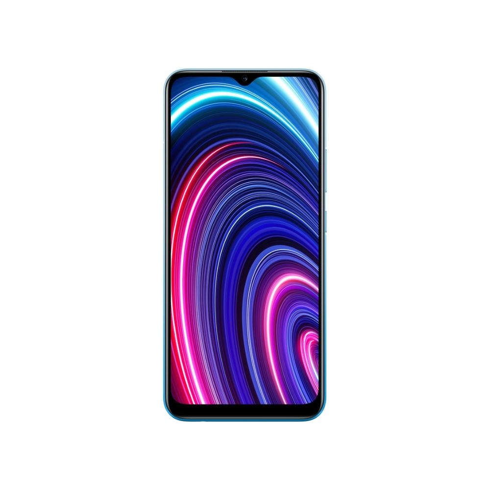 Realme C25Y (Glacier Blue, 4GB RAM, 64GB Storage)