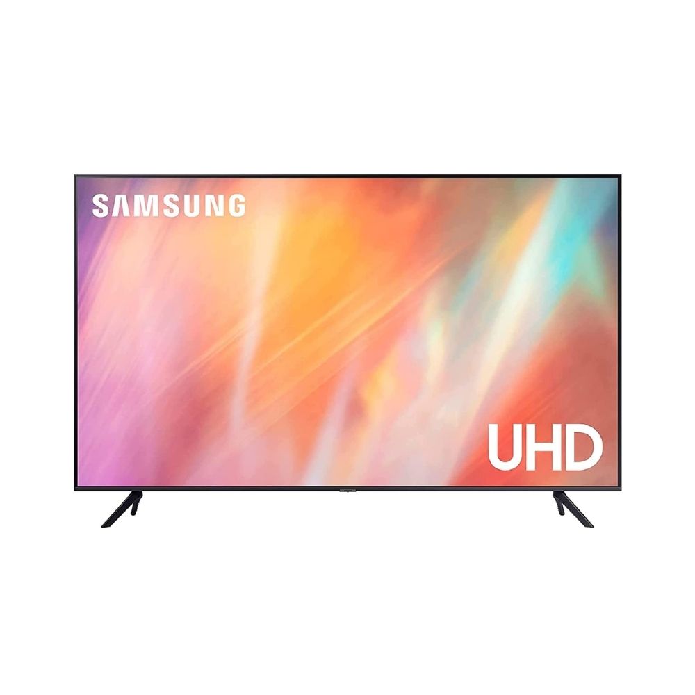 Samsung 125 cm (50 inches) 4K Ultra HD Smart LED TV UA50AU7500KLXL (Titan Gray) (2021 Model)