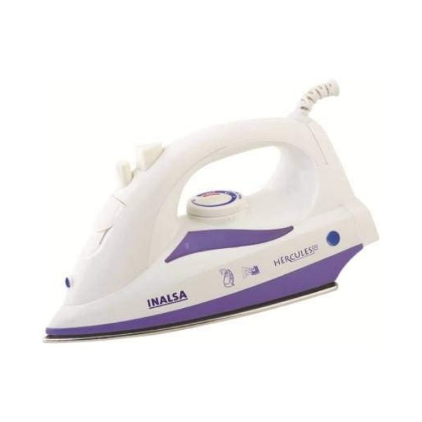 Inalsa Hercules 1400-Watt Steam Iron with 2 Year Warranty