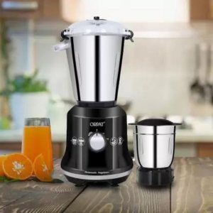 ORPAT by ORPAT Professional 2.15HP 1600 Mixer Grinder (2 Jars, Black)