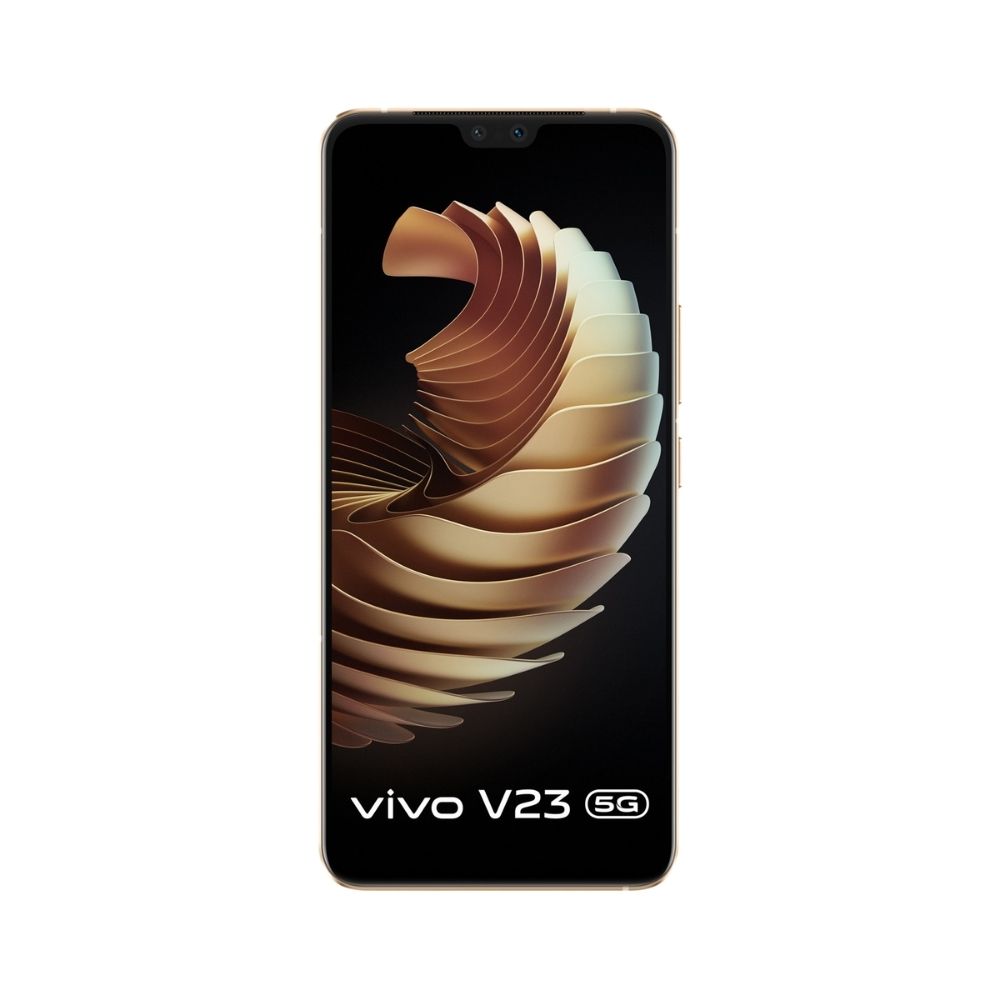 Vivo V23 5G (Sunshine Gold, 256 GB)  (12 GB RAM)