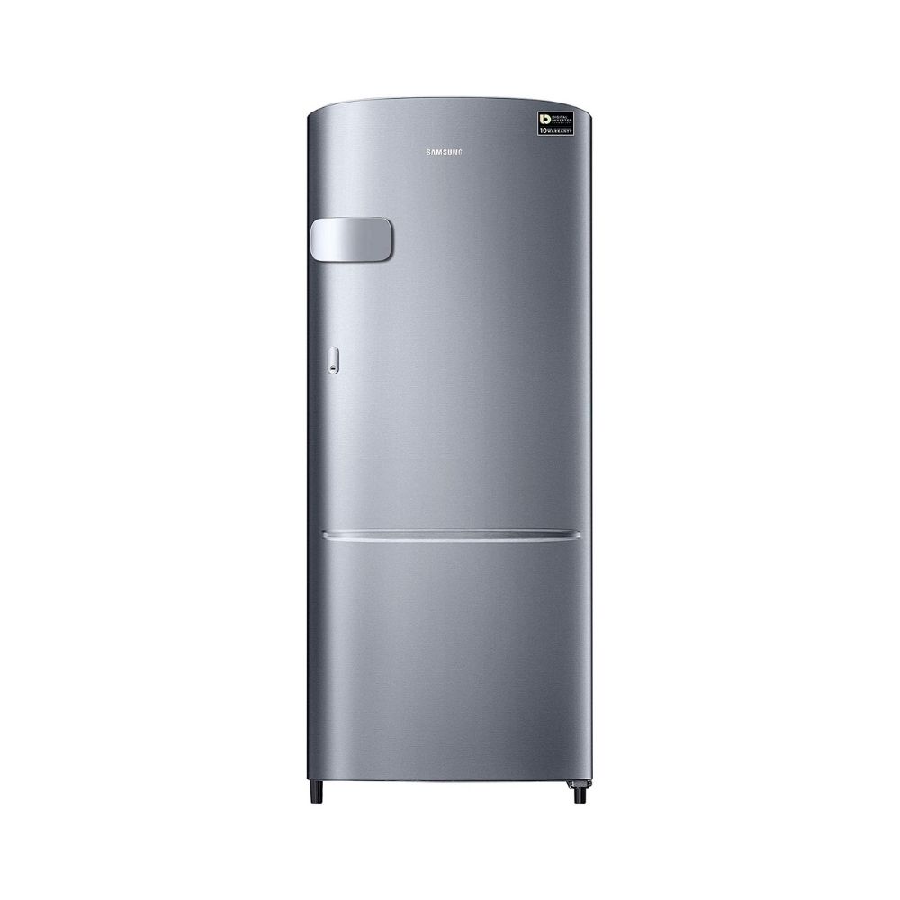 Samsung 192 L 3 Star Inverter Direct-Cool Single Door Refrigerator (RR20T2Y2YS8/NL, Elegant Inox(Light Doi Metal)