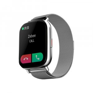 Zebronics ZEB-FIT7220CH Bluetooth Smart Watch(Metallic Silver)