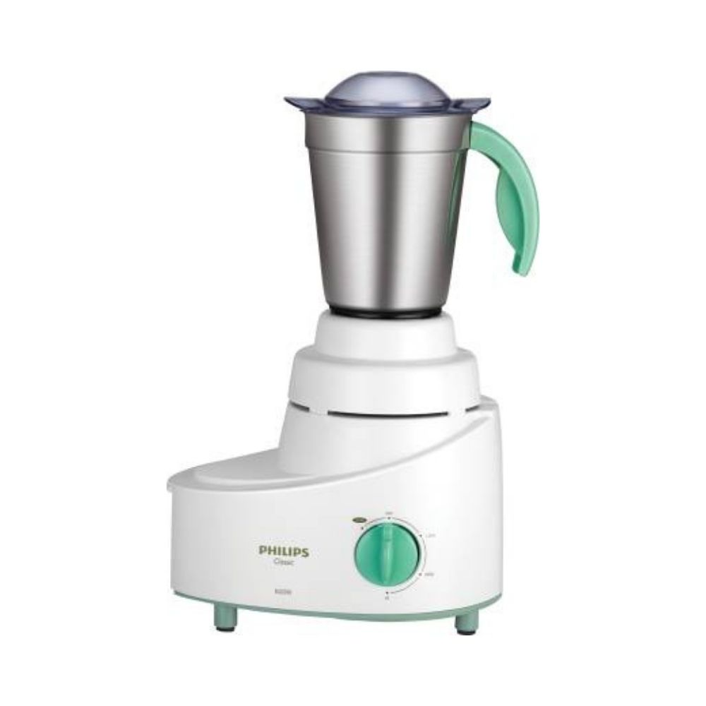 PHILIPS HL1606/03 500 W Mixer Grinder (3 Jars, Green)