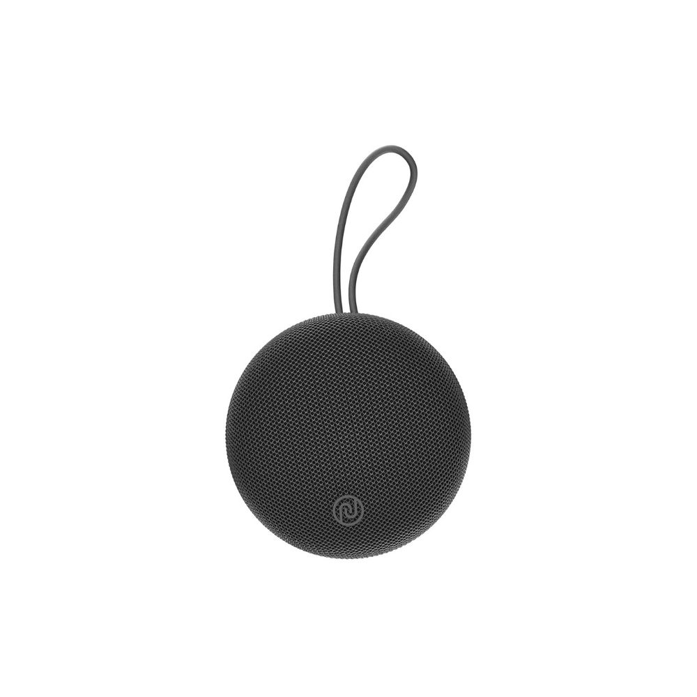 Noise Zest 5W Wireless Bluetooth Speaker, Voice Assistant with 8 hrs playtime (Coal Black)