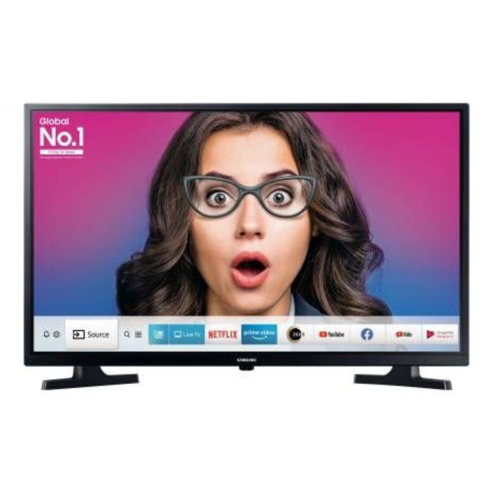 Samsung 80 cm (32 inch) Smart LED Black (UA32T4310BKXXL)