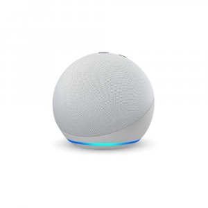 Echo Dot (4th Gen, 2020 release)| Smart speaker with Alexa (White)