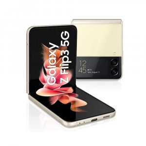 Samsung Galaxy Z Flip3 5G (Cream, 8GB RAM, 256GB Storage)