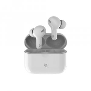 Noise Air Buds+ Truly Wireless Earbuds with Instacharge &amp; Hypersync Technology (Pearl White)