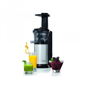 Panasonic MJ-L500 150-Watt Cold Press Slow Juicer (Silver)