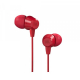 JBL T50HI by Harman Wired In Ear Headphone with Mic (Red)