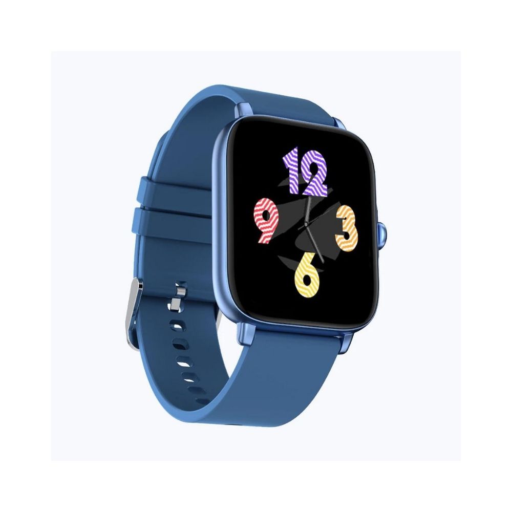 ZEBRONICS FIT 380CH SMART WATCH BLACK&BLUE
