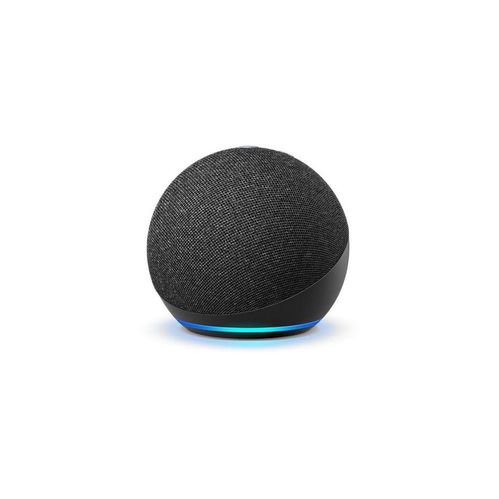 Echo Dot (4th Gen, 2020 release)| Smart speaker with Alexa (Black)
