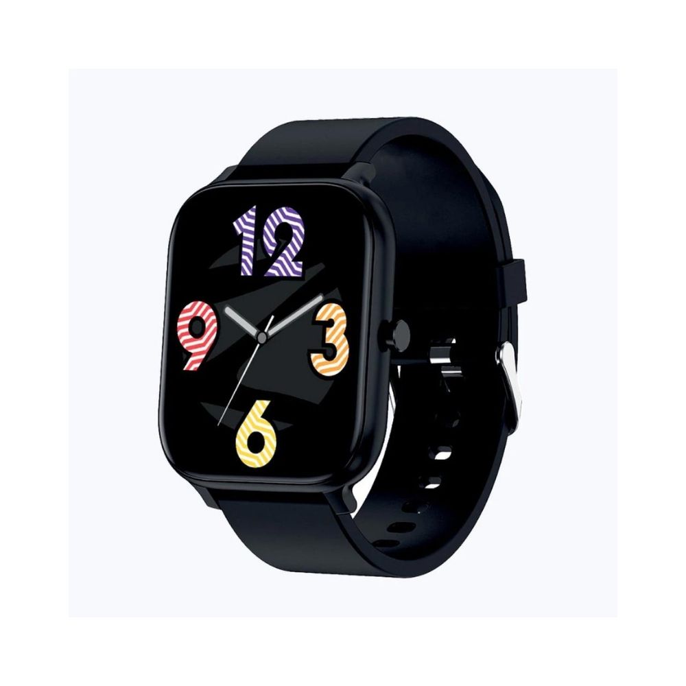 ZEBRONICS FIT80CH SMART FITNESS WATCH BLACK