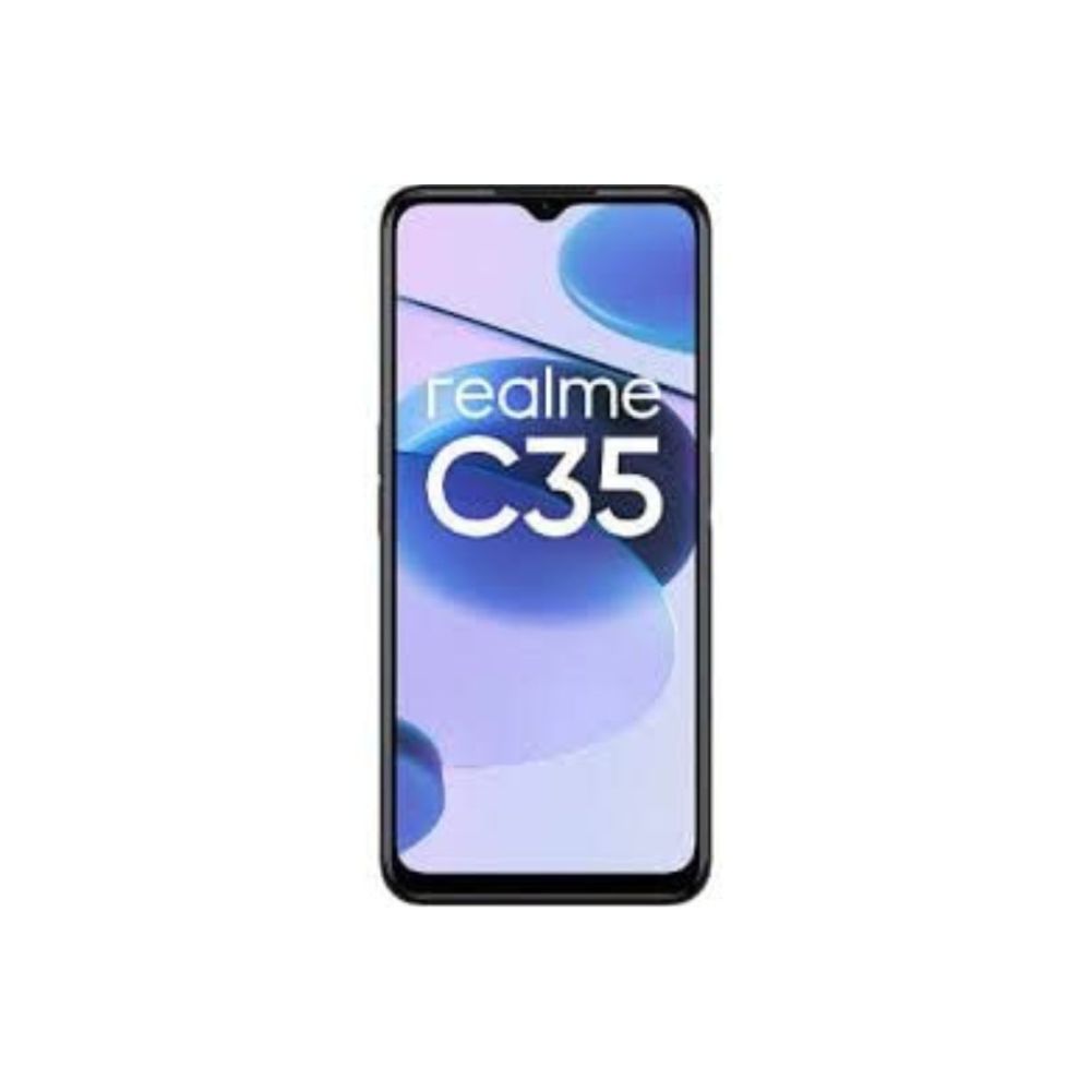 realme C35 (Black, 4GB RAM, 64GB Storage)