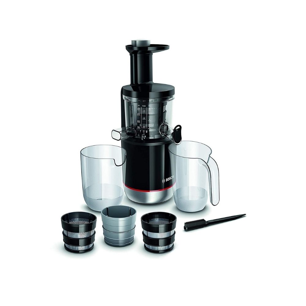 Bosch Lifestyle VitaExtract MESM731M 150 W Cold Press Slow Juicer (Black)