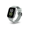 Pebble Prism Smart Watch (Bluetooth, 43.18mm) (11 Sports Modes, PFB12, Grey, Silicone Band)