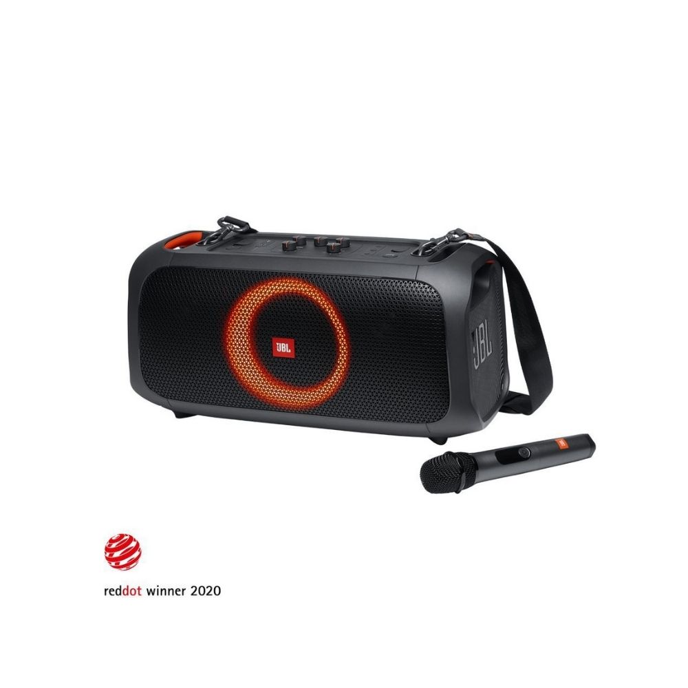 JBL PartyBox On-The-Go - A Portable Karaoke Party Speaker