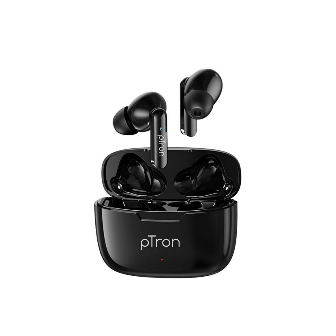 Ptron Bassbuds Duo True Wireless Stereo (TWS) Headphones