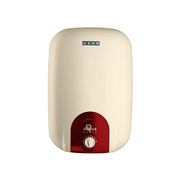 Usha 6 L Storage Water Geyser (SWH AQUA GENIE 06L IVORY WINE IW)