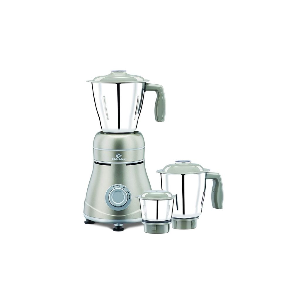 Bajaj Ivora Silky Caramel 800 watts Mixer Grinder with 3 Jars