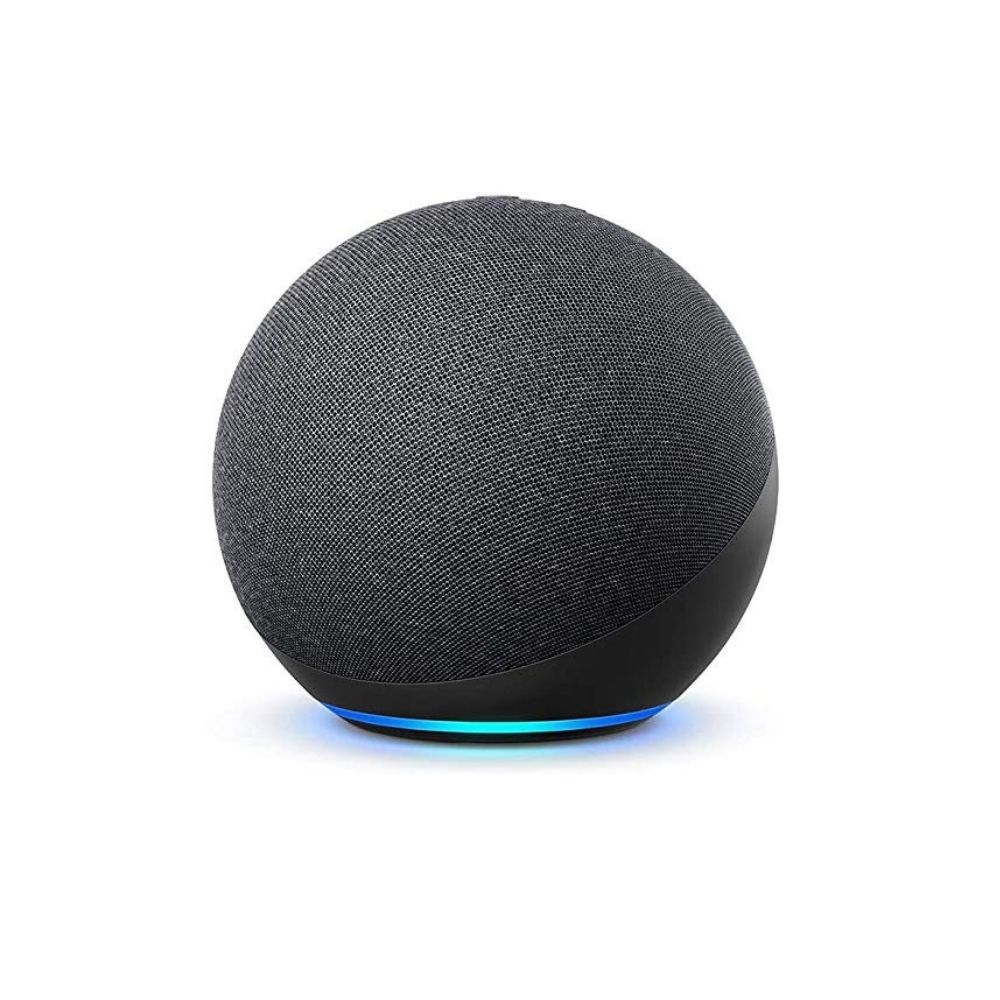 Echo (4th Gen, 2020 release) Premium sound powered by Dolby and Alexa (Black)