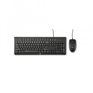 HP Desktop C2500 Keyboard &amp; Mouse Combo, 3 Buttons Mouse with 1200 DPI (J8F15AA)