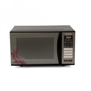 Panasonic 23L Convection Microwave Oven(NN-CT36HBFDG,Black, 360° Heat Wrap)