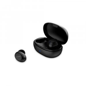 Philips TAT1235BK Bluetooth Truly Wireless in Ear Earbuds with Mic (Black)