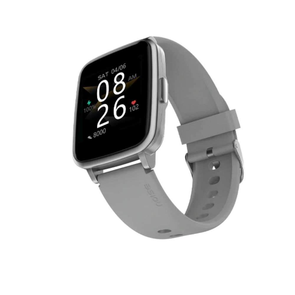 Noise ColorFit Beat with 1.4 Full HD Display Smartwatch  (Grey Strap, Free Size)