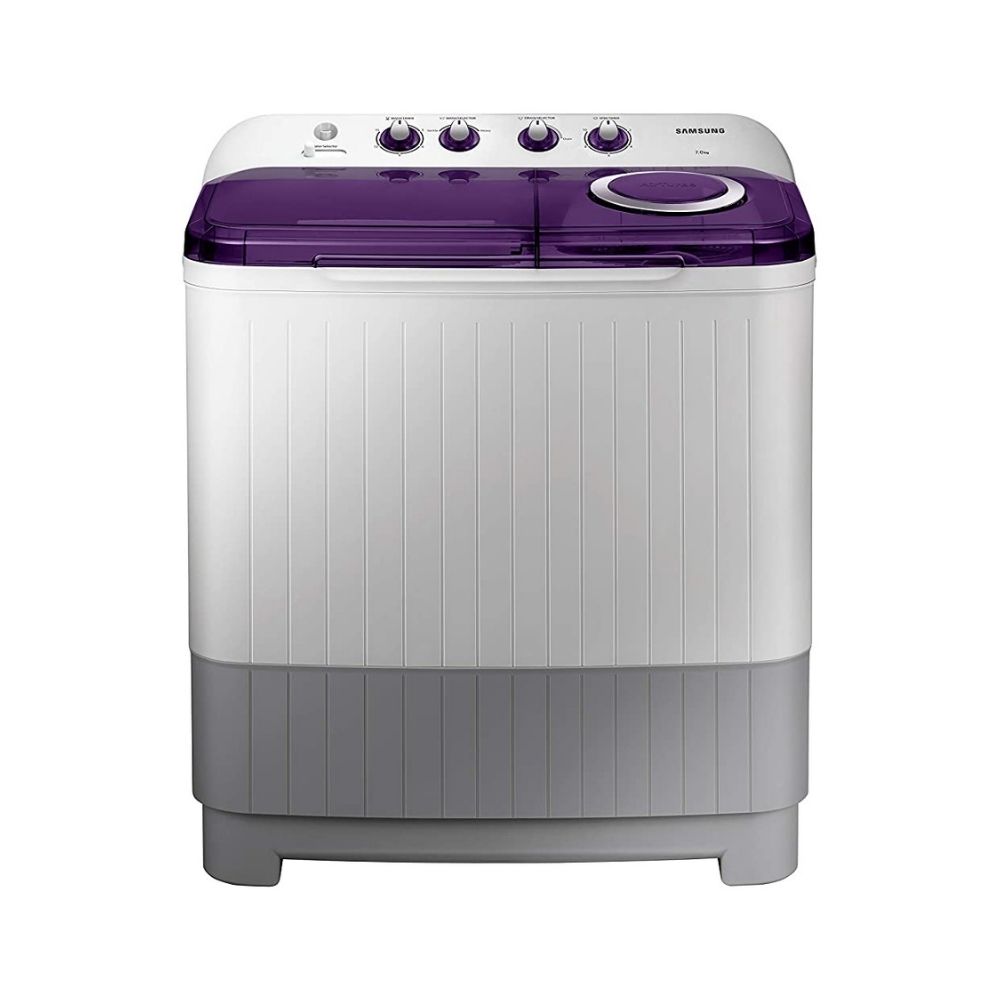 Samsung 7 Kg Semi Automatic Top Load Washing Machine Light Gray (WT70M3200HL/TL)
