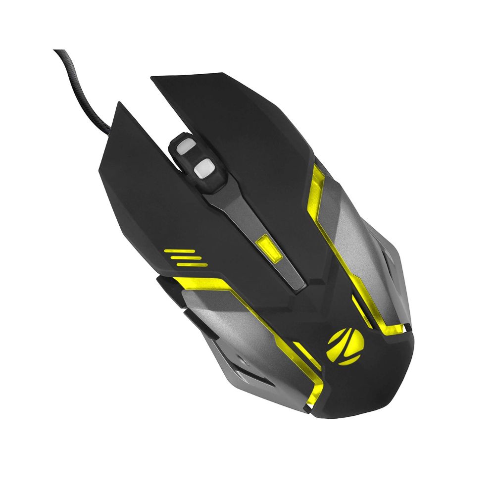 Zebronics Zeb-Transformer-M Optical USB Gaming Mouse with LED Effect(Black)