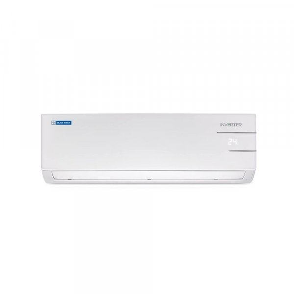 Blue Star 1.5 Tr 3 Star Inverter Split AC (Copper, IA318YLU, 2022, White)