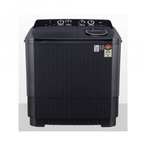 LG 11 kg Semi Automatic Top Load Black  (P1155SKAZ)