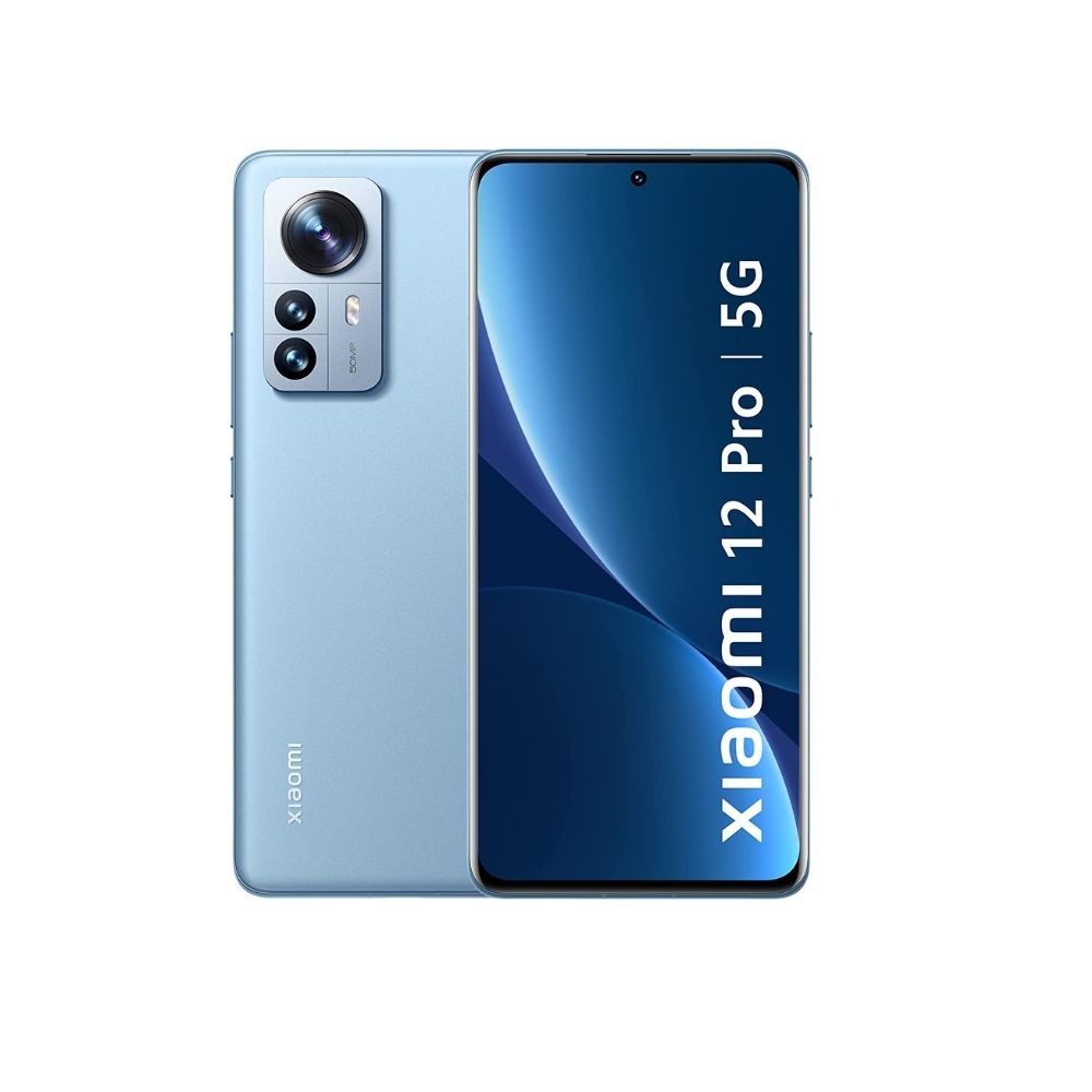 Xiaomi 12 Pro  5G (Couture Blue, 8GB RAM, 256GB Storage)
