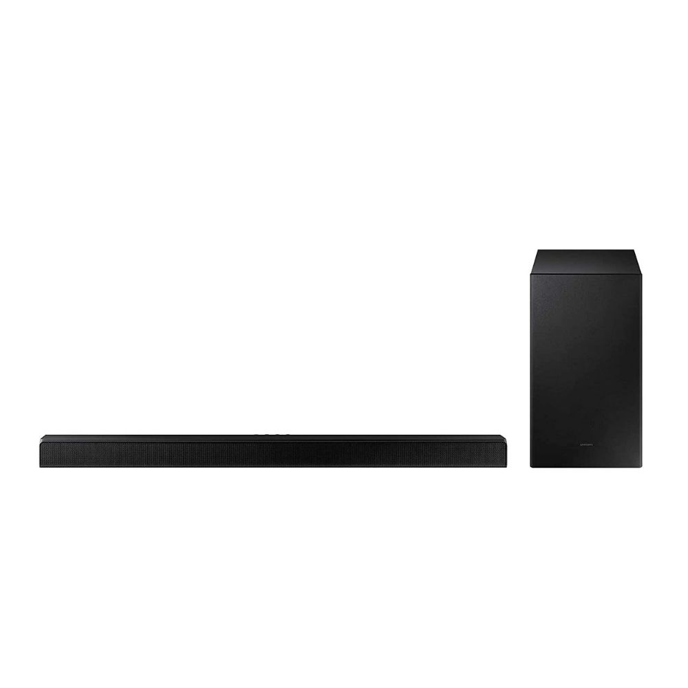 Samsung HW-A550/XL with Wireless Subwoofer 410 W Bluetooth Soundbar (Black,2.1 Channel)