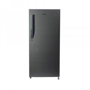 Haier 195 L Direct Cool Single Door 4 Star Refrigerator  (Brushline Silver, HRD-1954CBS-E)