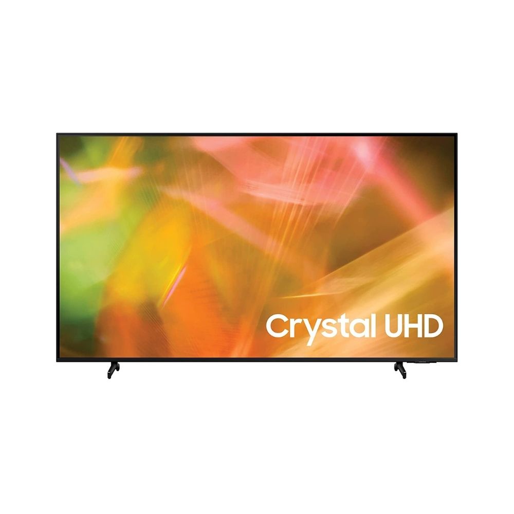 Samsung 139.7 cm (55 Inch) Ultra HD (4K) LED Smart TV Black (UA55AU8000KLXL)